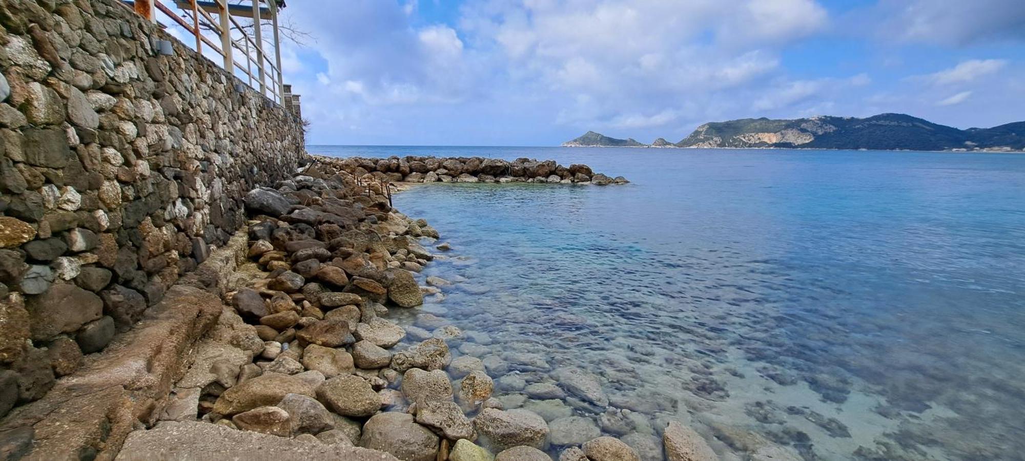 Hidden Paradise Agios Georgios Pagon Exterior photo