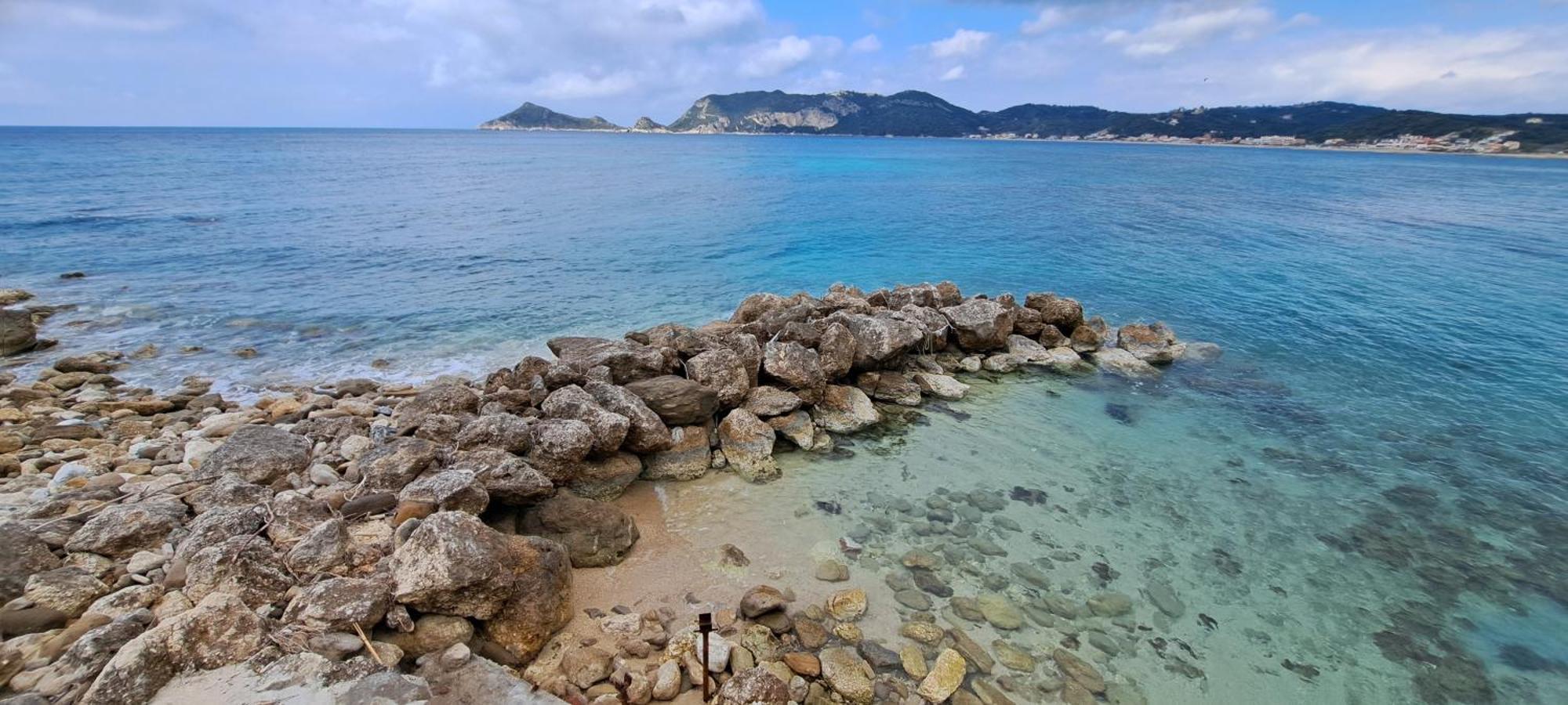 Hidden Paradise Agios Georgios Pagon Exterior photo