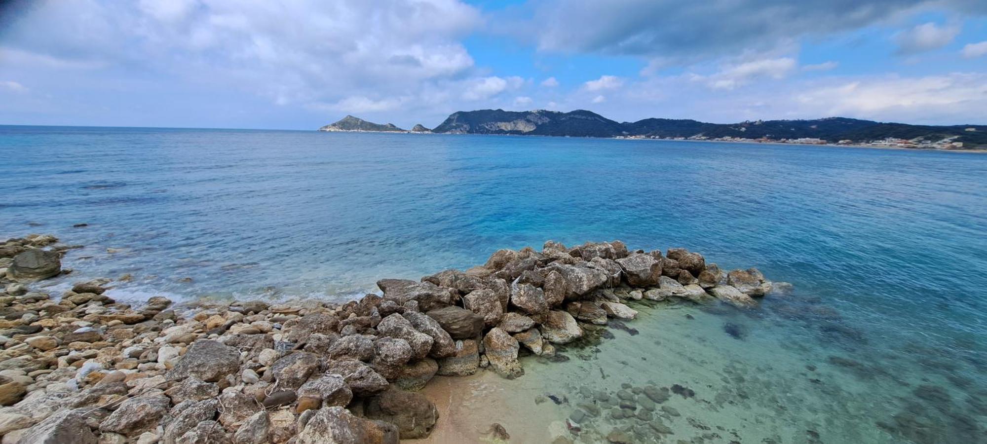 Hidden Paradise Agios Georgios Pagon Exterior photo